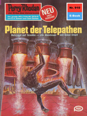cover image of Perry Rhodan 910